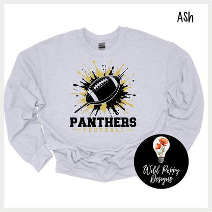 Ray-Pec Paint Splatter Football