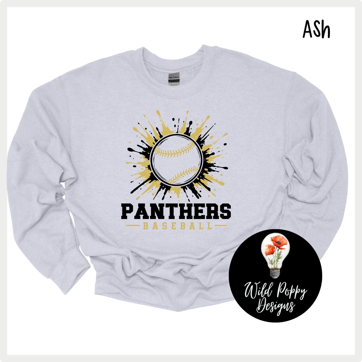 Ray-Pec Paint Splatter Baseball