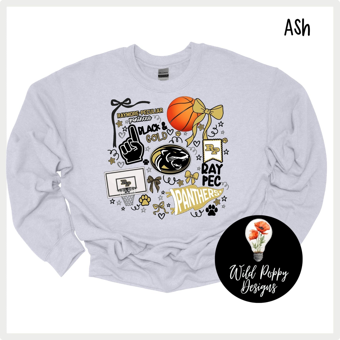 Ray-Pec Basketball Doodles
