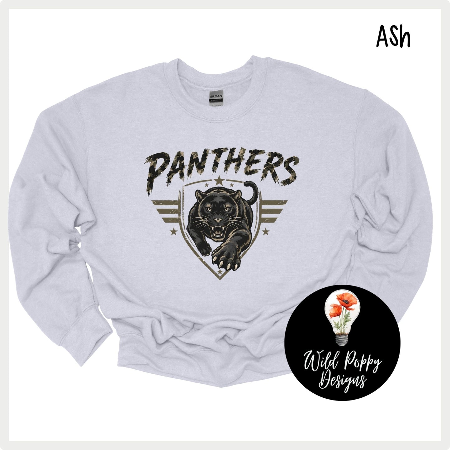 Ray-Pec Panthers Emblem