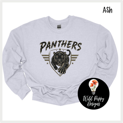 Ray-Pec Panthers Emblem