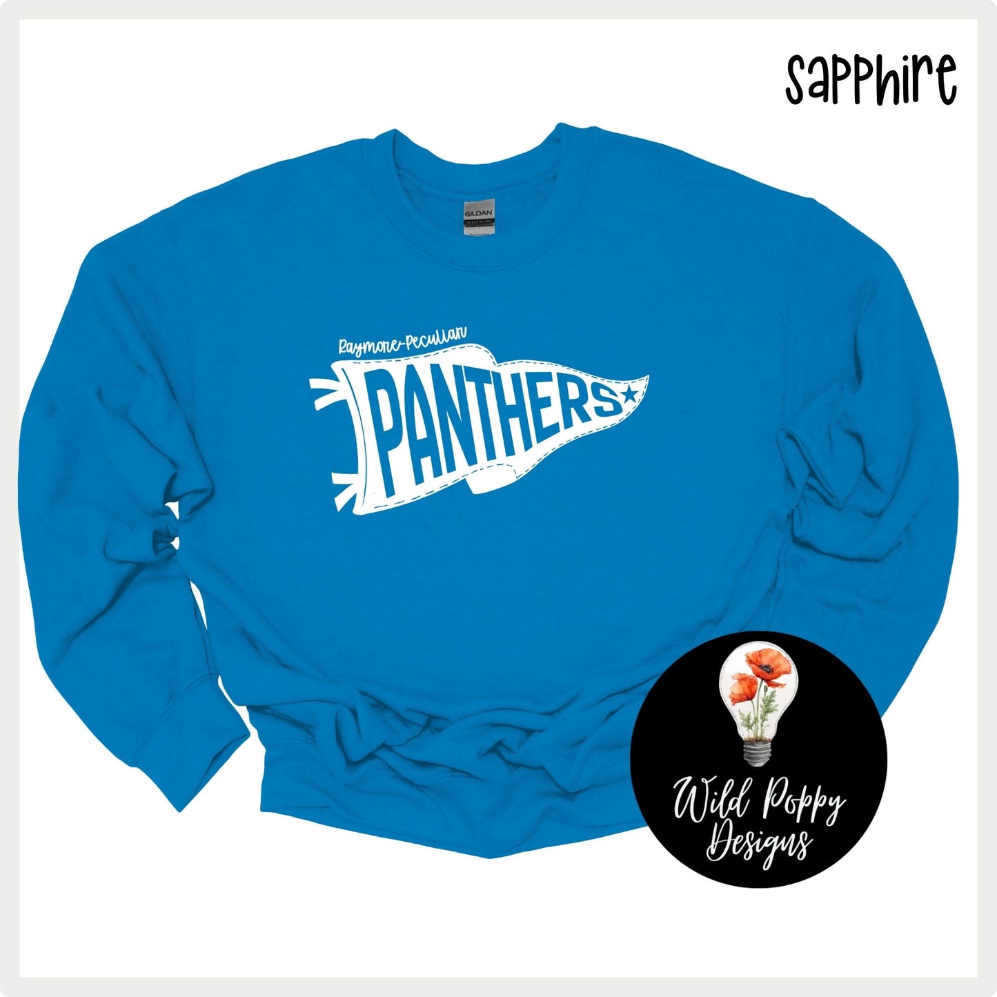Ray-Pec Panthers Pennant - Colorful