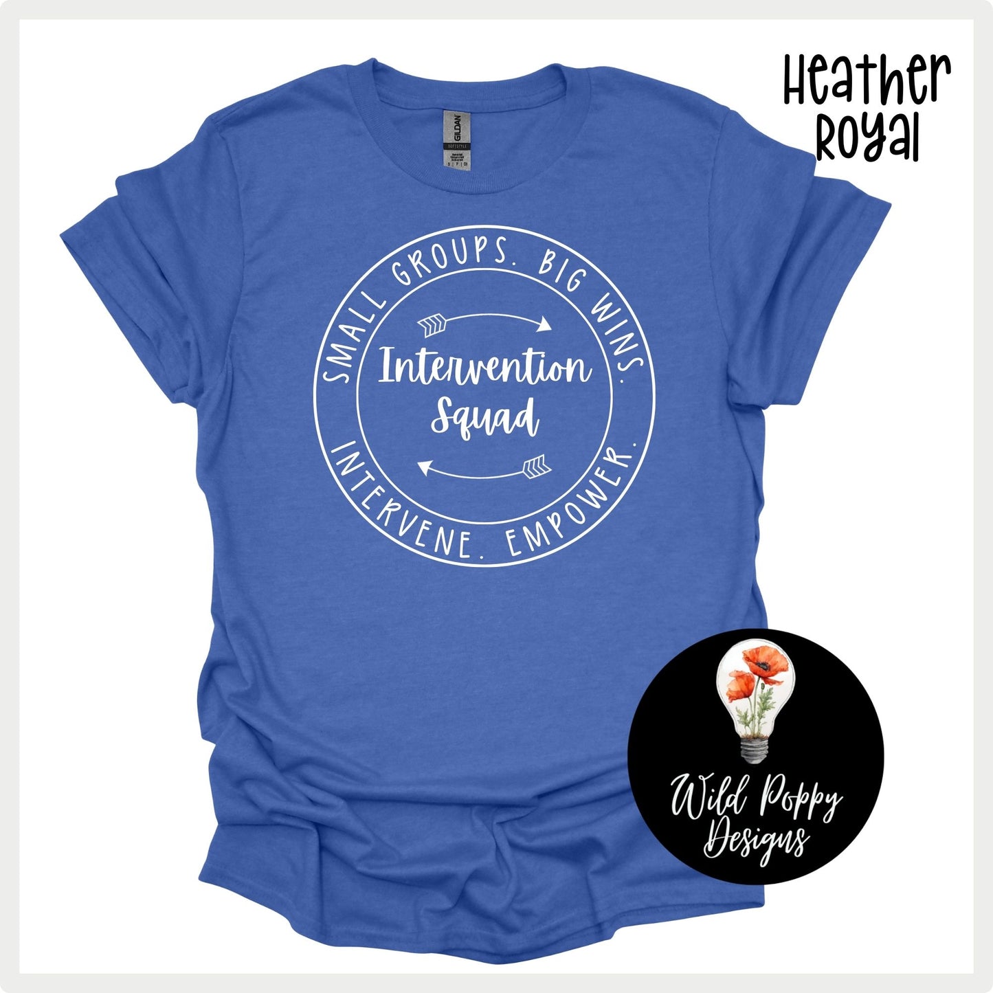 Academic Intervention Tee