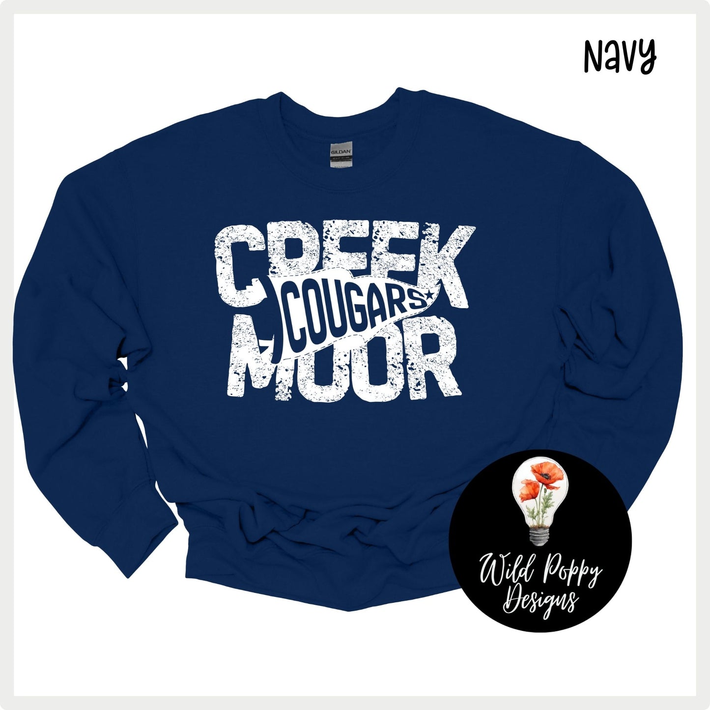 Creekmoor Cougars Pennant