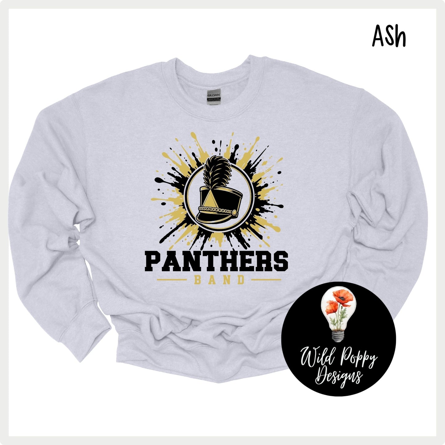 Ray-Pec Paint Splatter Band