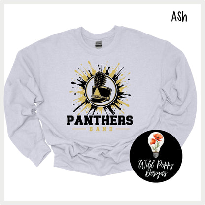 Ray-Pec Paint Splatter Band
