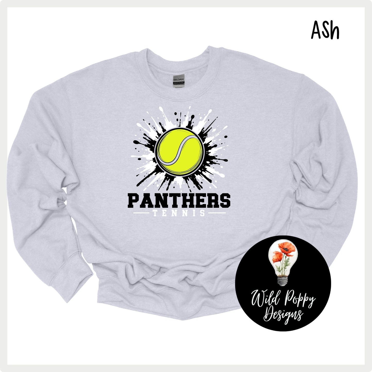 Ray-Pec Paint Splatter Tennis