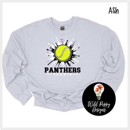 Ray-Pec Paint Splatter Tennis