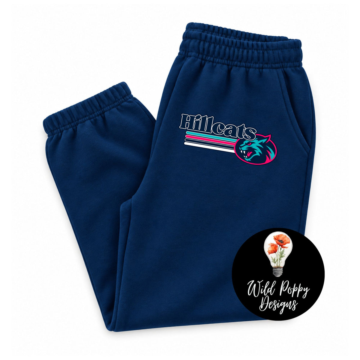 Hillcats Sweatpants - Youth and Adult Sizes