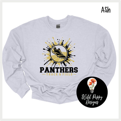 Ray-Pec Paint Splatter Track and Field