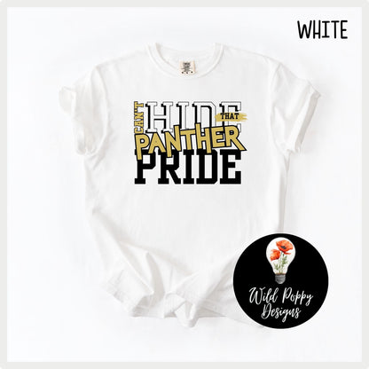 Ray-Pec Can't Hide Panther Pride