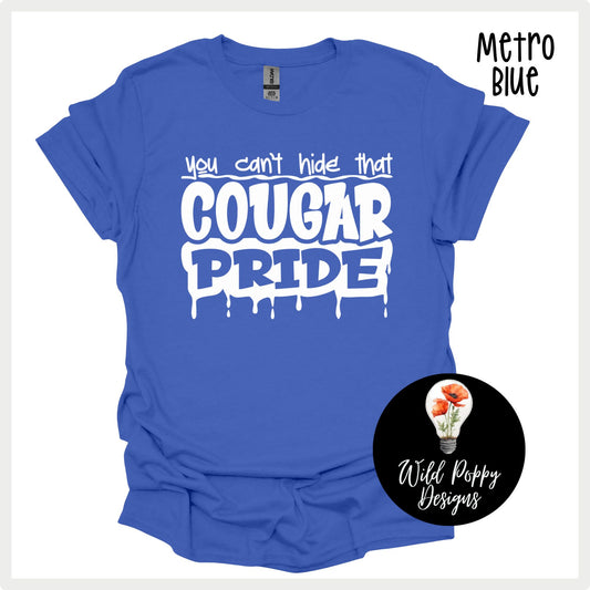 Creekmoor Cougars - Cougar Pride