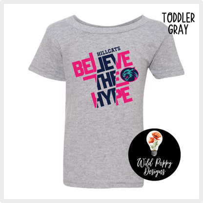 Toddler Hillcat Options