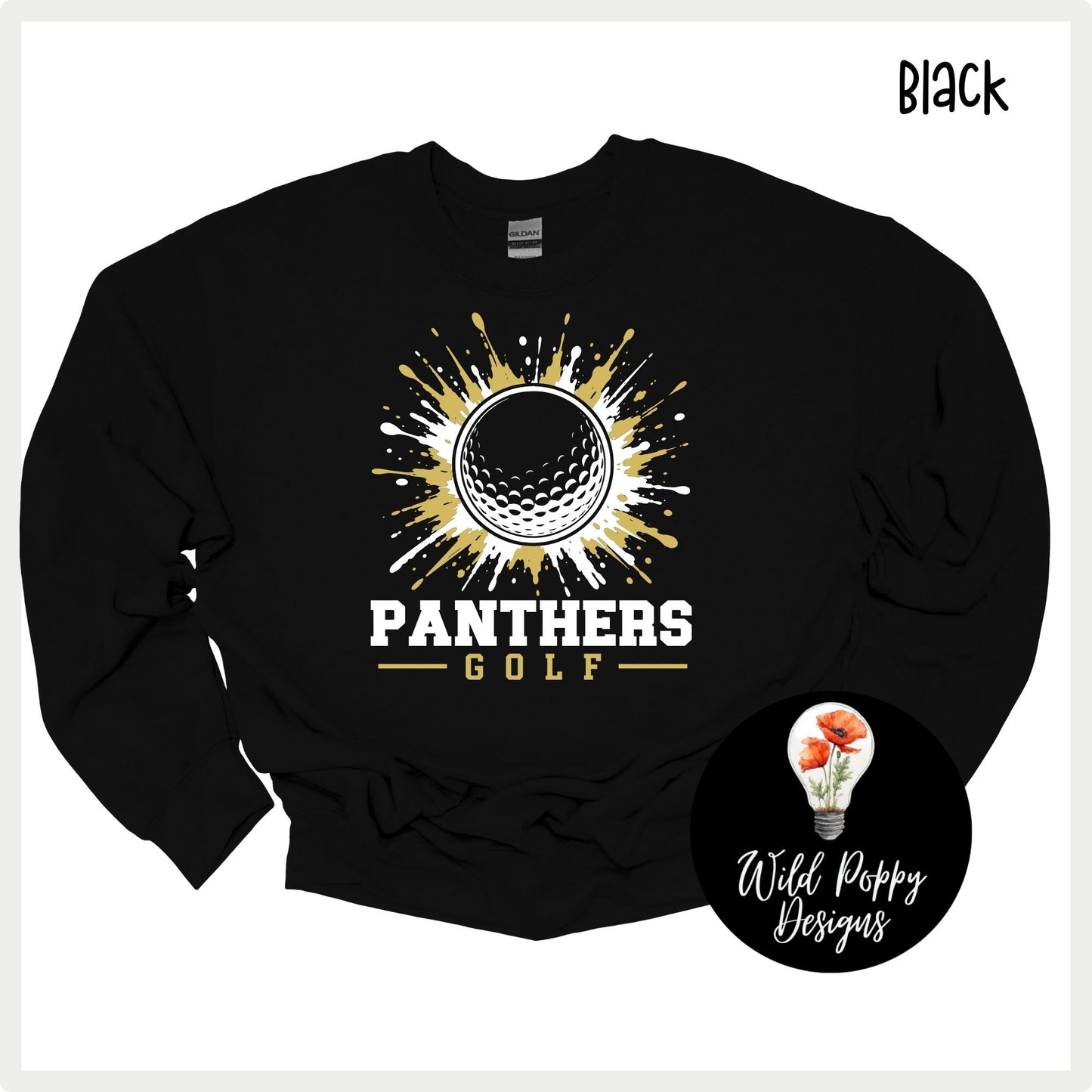 Ray-Pec Paint Splatter Golf