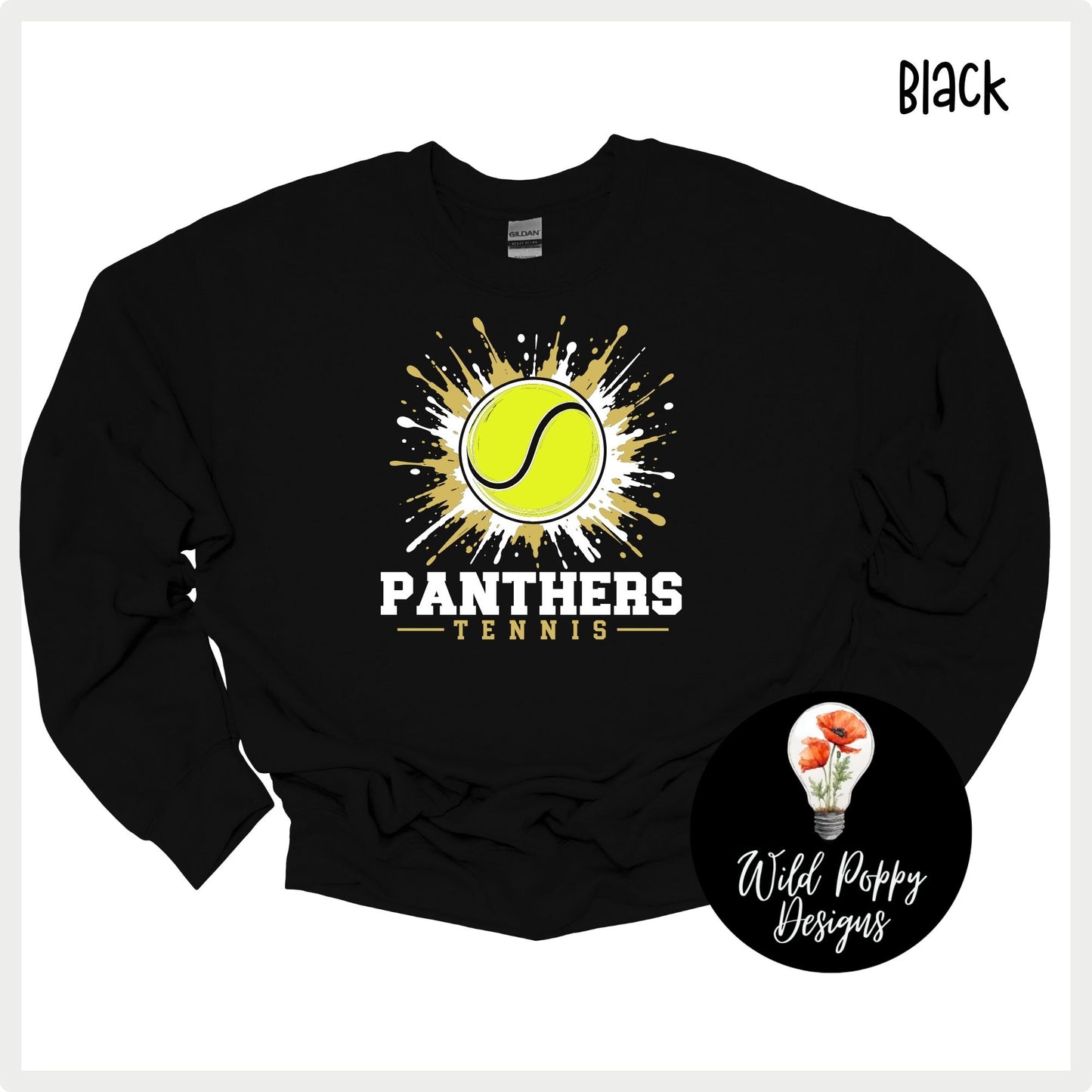 Ray-Pec Paint Splatter Tennis