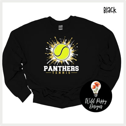 Ray-Pec Paint Splatter Tennis