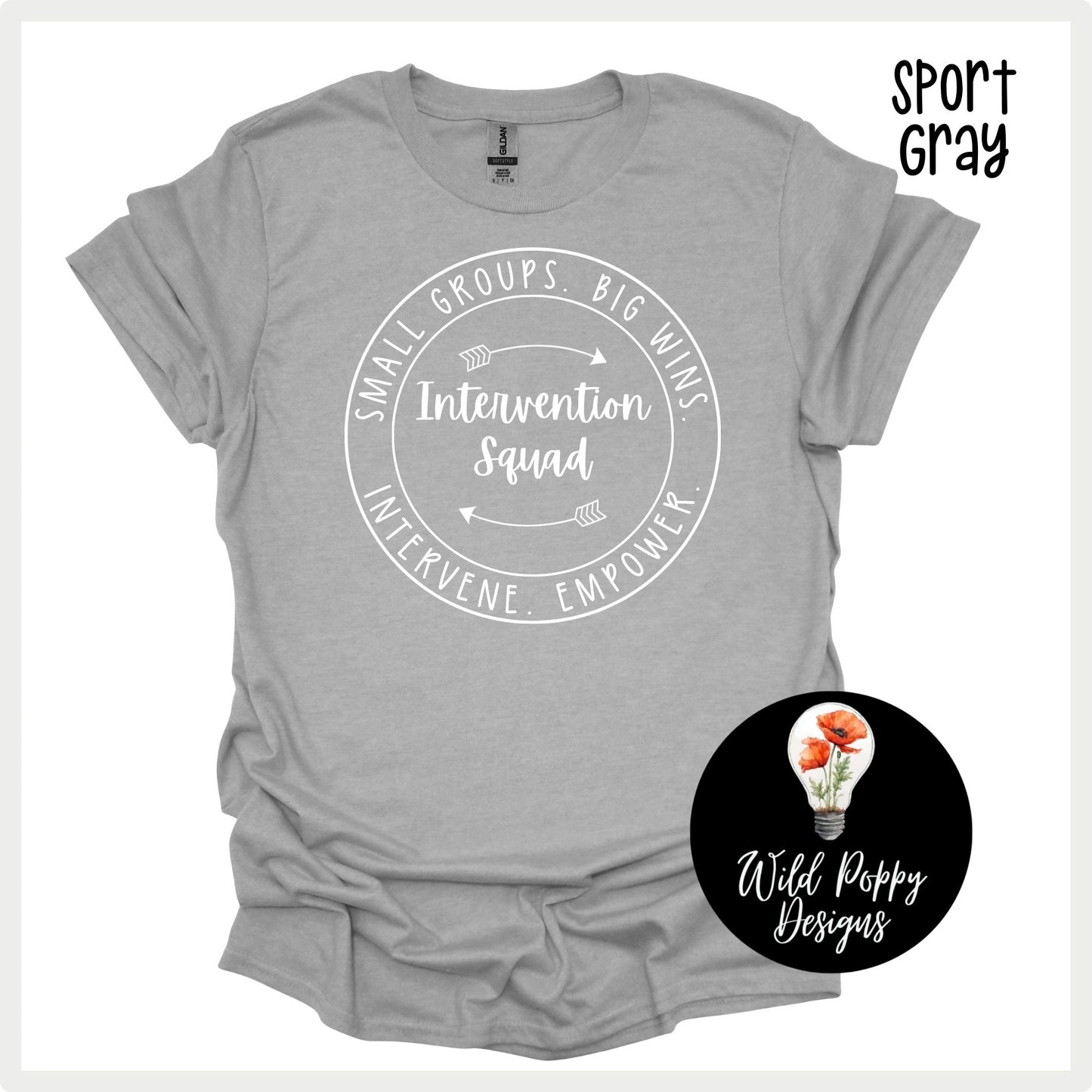 Academic Intervention Tee