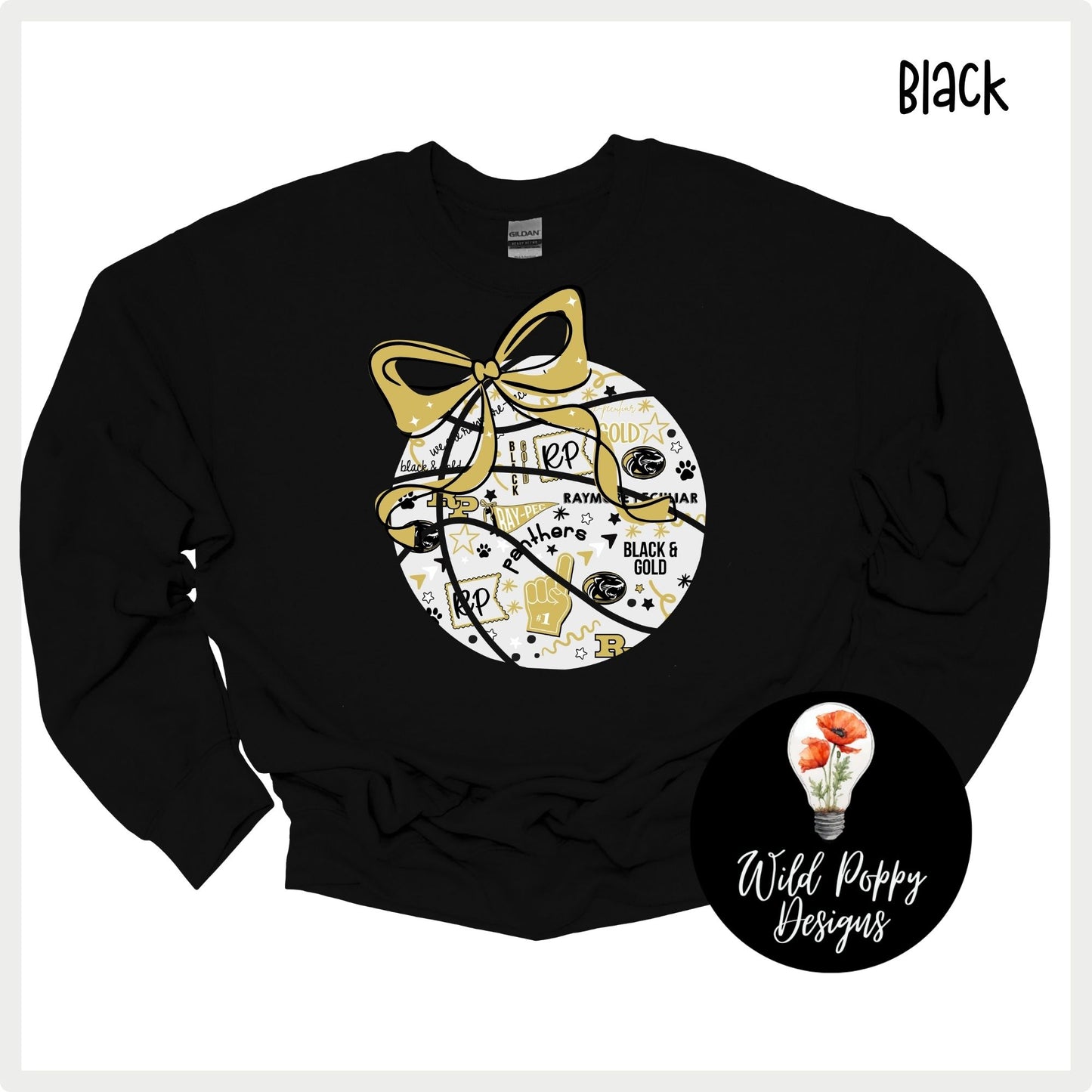 Ray-Pec Doodle Basketball