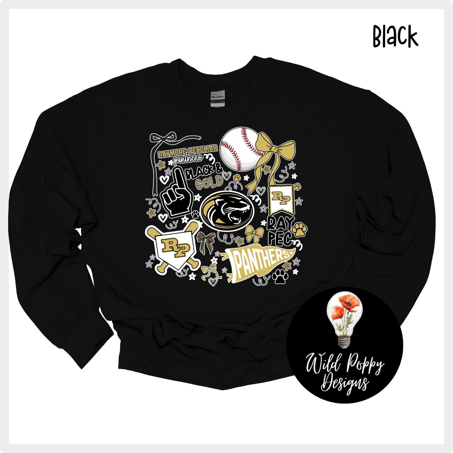 Ray-Pec Baseball Doodles