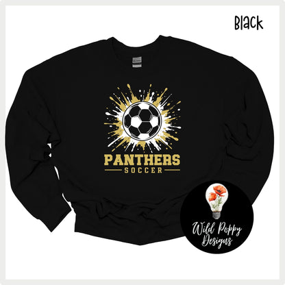 Ray-Pec Paint Splatter Soccer