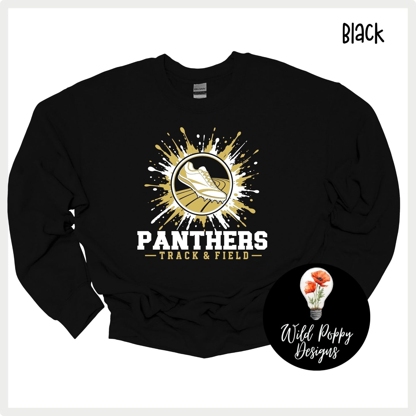 Ray-Pec Paint Splatter Track and Field