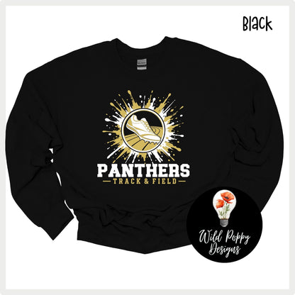 Ray-Pec Paint Splatter Track and Field