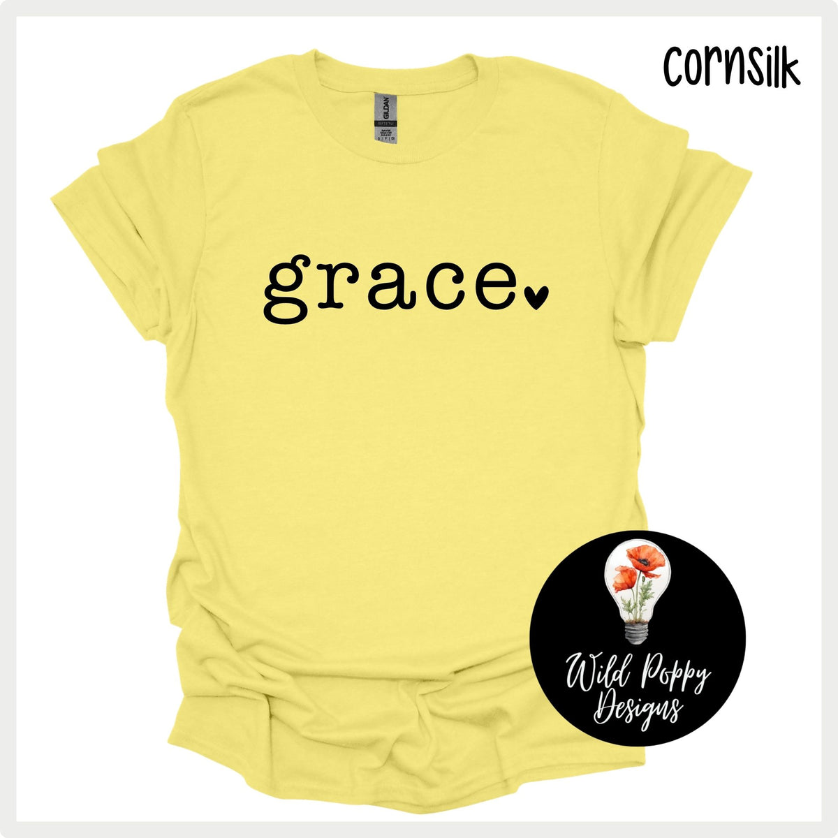 Grace Heart Softstyle Tee