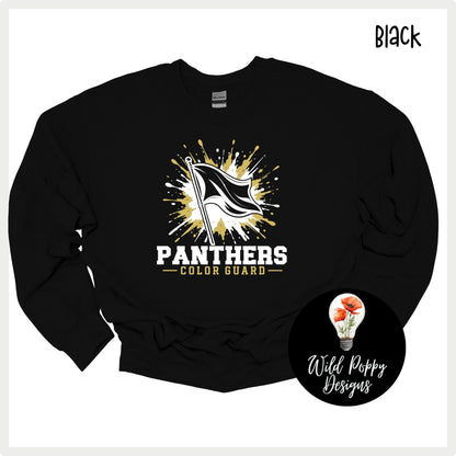 Ray-Pec Paint Splatter Color Guard