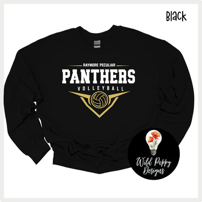 Ray-Pec Volleyball Shield