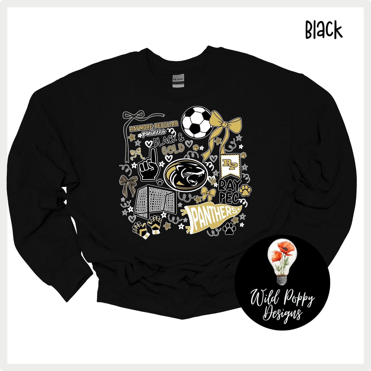 Ray-Pec Soccer Doodles