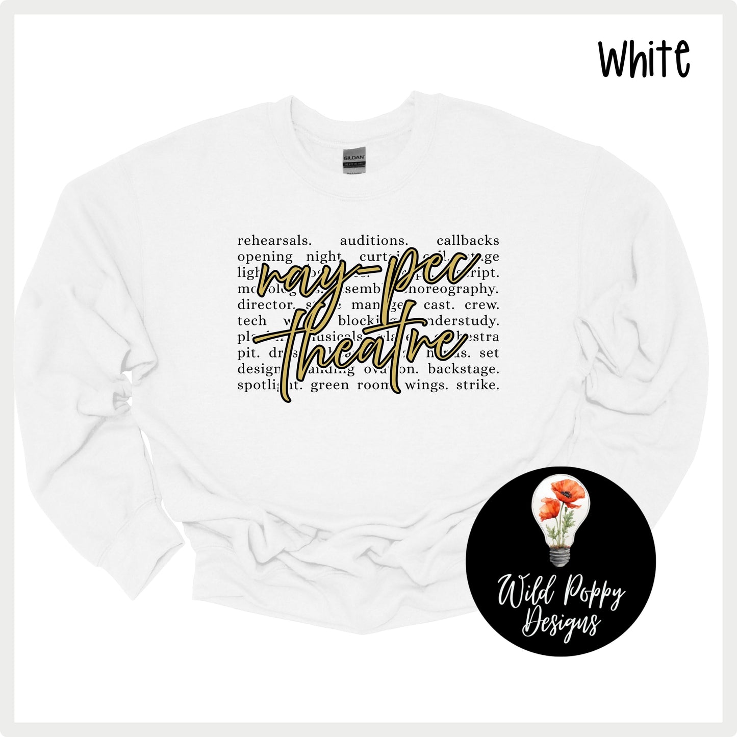 Ray-Pec Theater Words