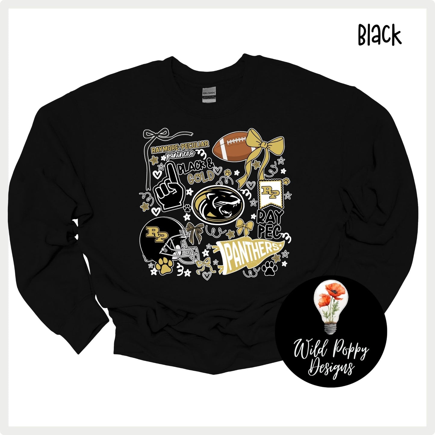 Ray-Pec Football Doodles