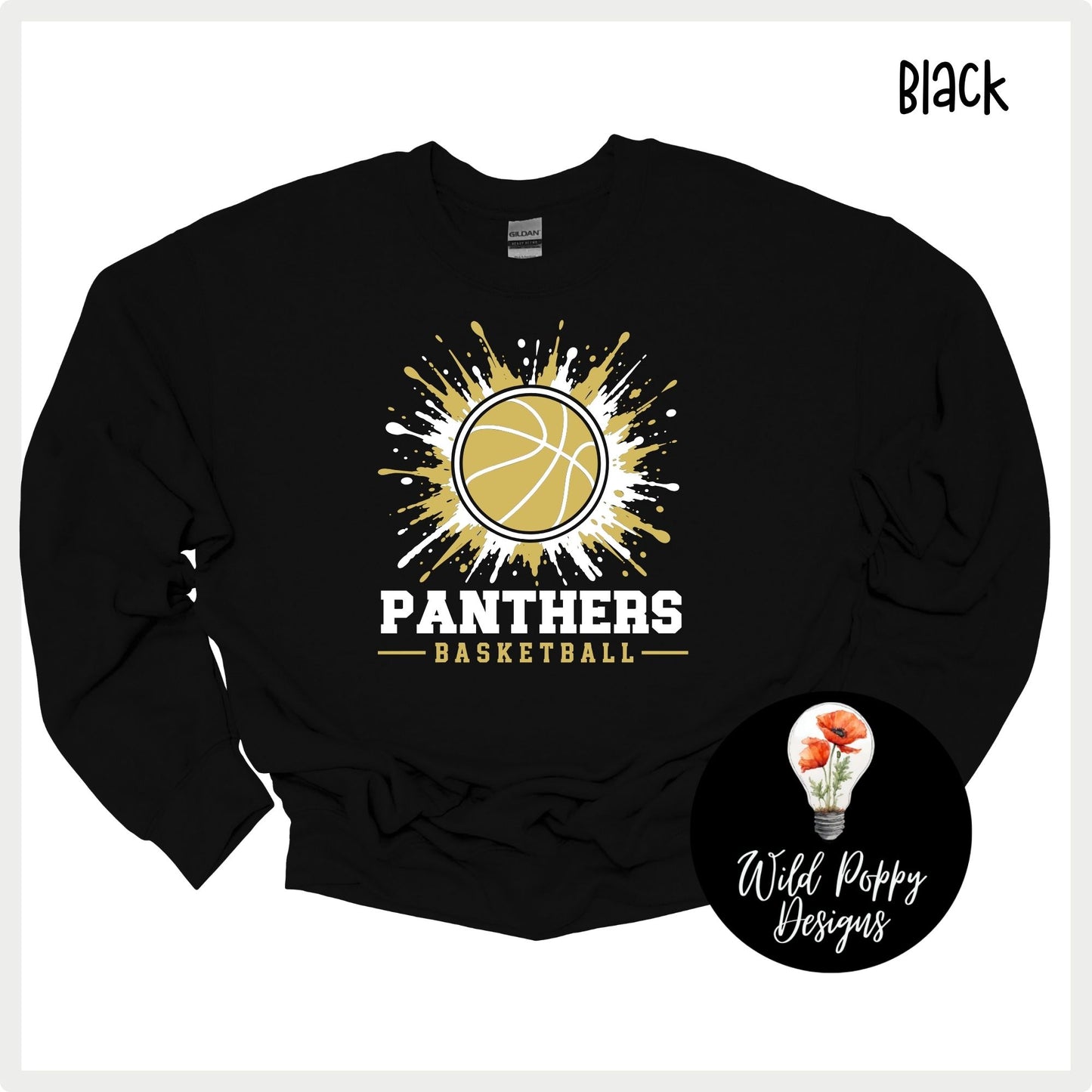 Ray-Pec Paint Splatter Basketball