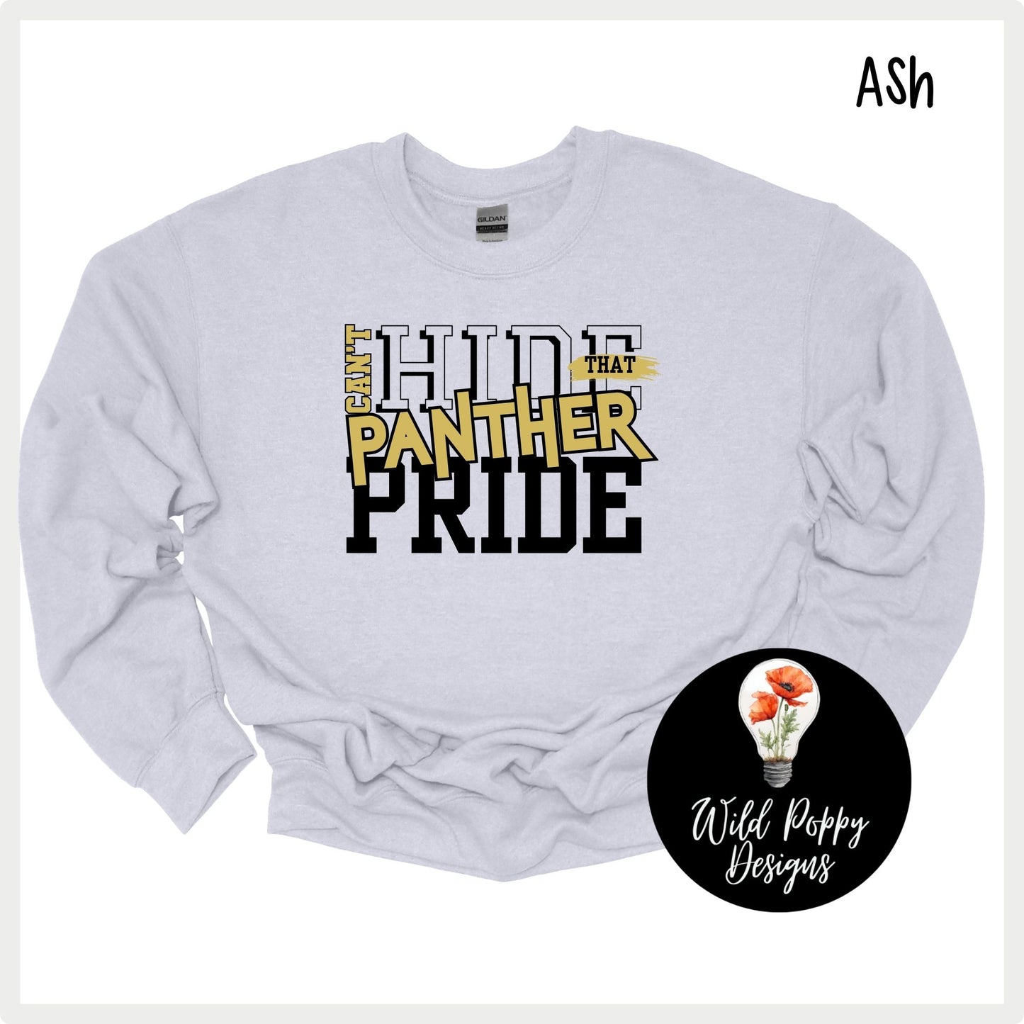 Ray-Pec Can't Hide Panther Pride