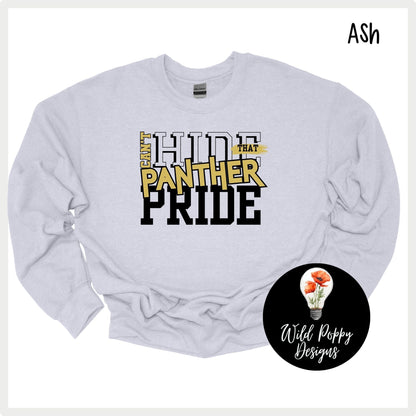 Ray-Pec Can't Hide Panther Pride