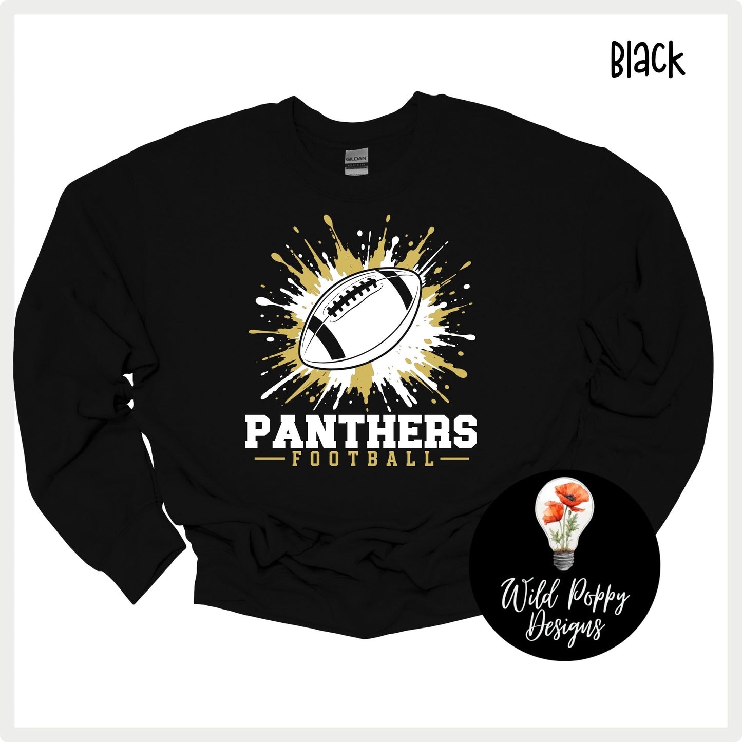 Ray-Pec Paint Splatter Football