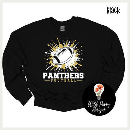 Ray-Pec Paint Splatter Football