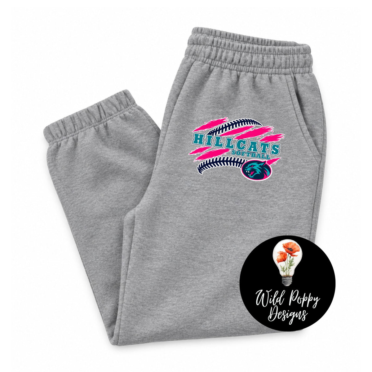 Hillcats Sweatpants - Youth and Adult Sizes