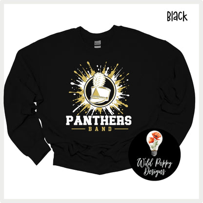 Ray-Pec Paint Splatter Band