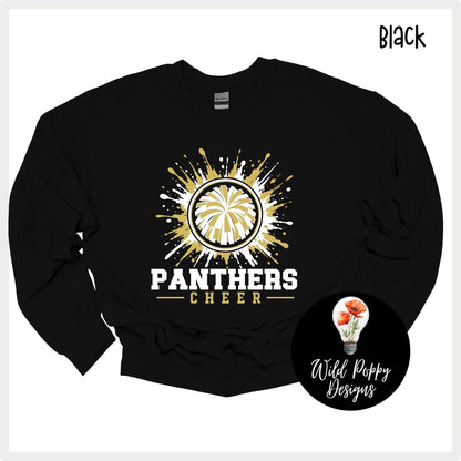Ray-Pec Paint Splatter Cheer