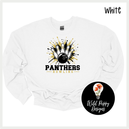 Ray-Pec Paint Splatter Bowling