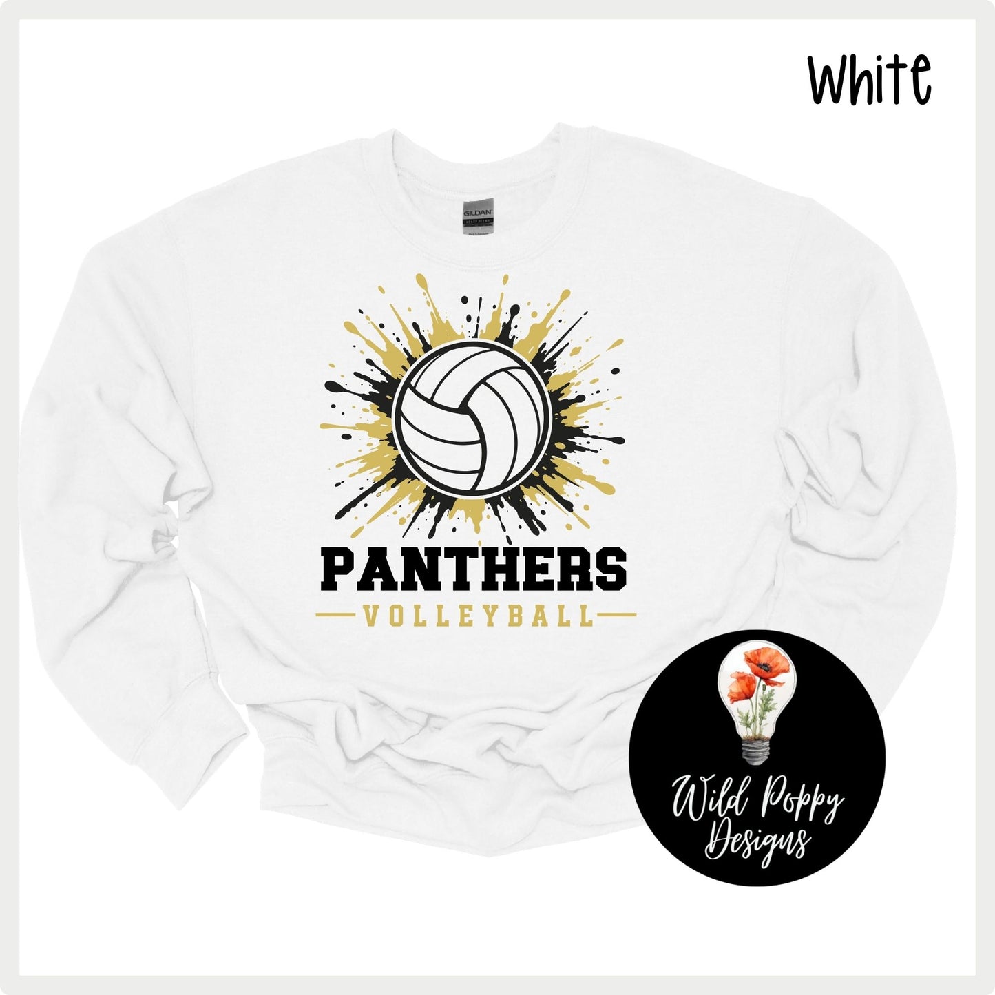Ray-Pec Paint Splatter Volleyball