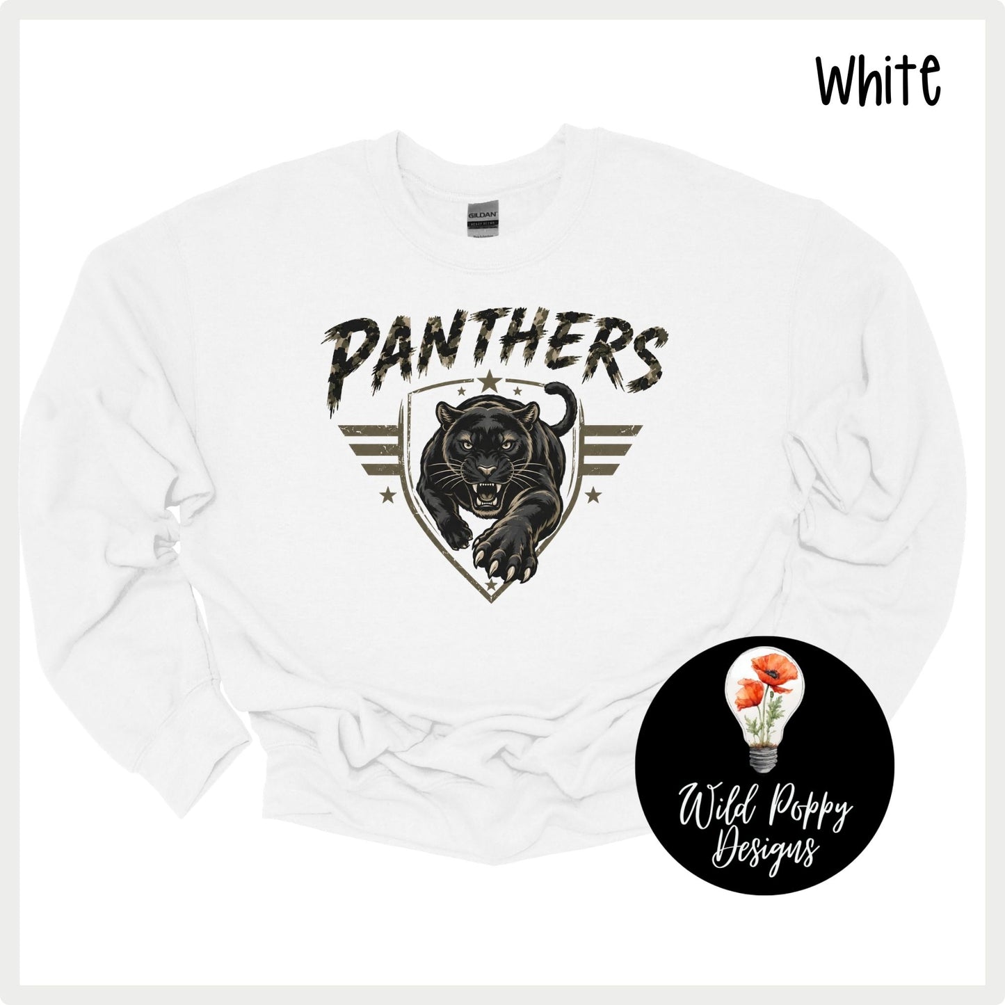 Ray-Pec Panthers Emblem