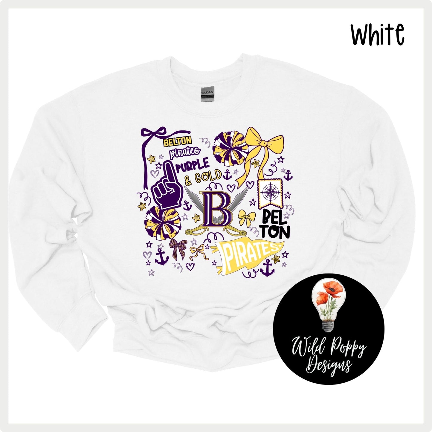 Belton Cheer Doodles