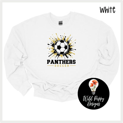 Ray-Pec Paint Splatter Soccer