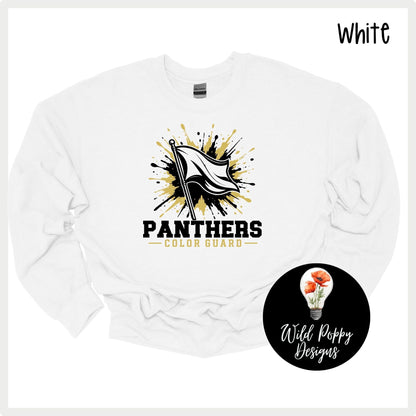 Ray-Pec Paint Splatter Color Guard