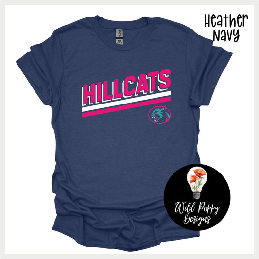 Hillcats Tee