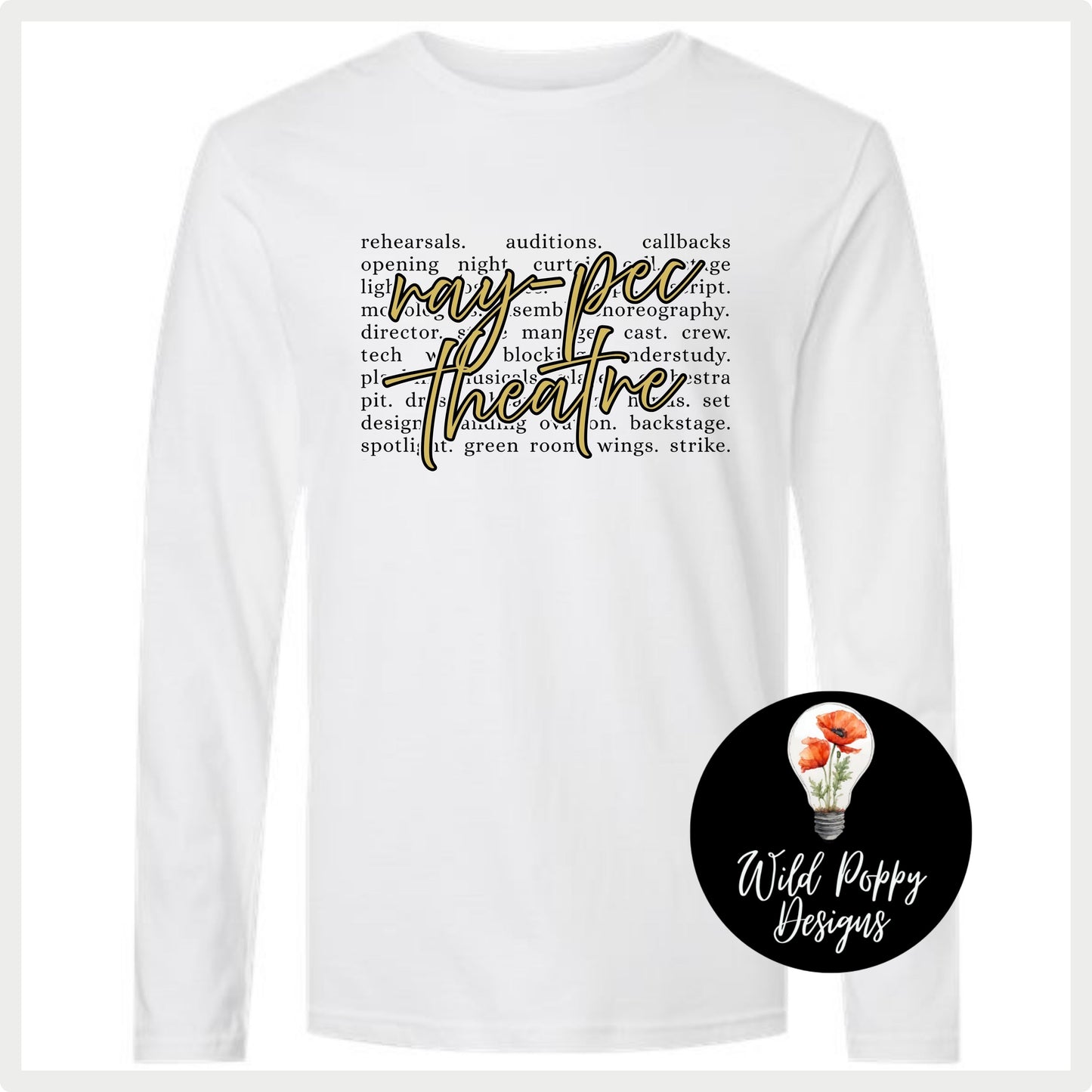 Ray-Pec Theater Words