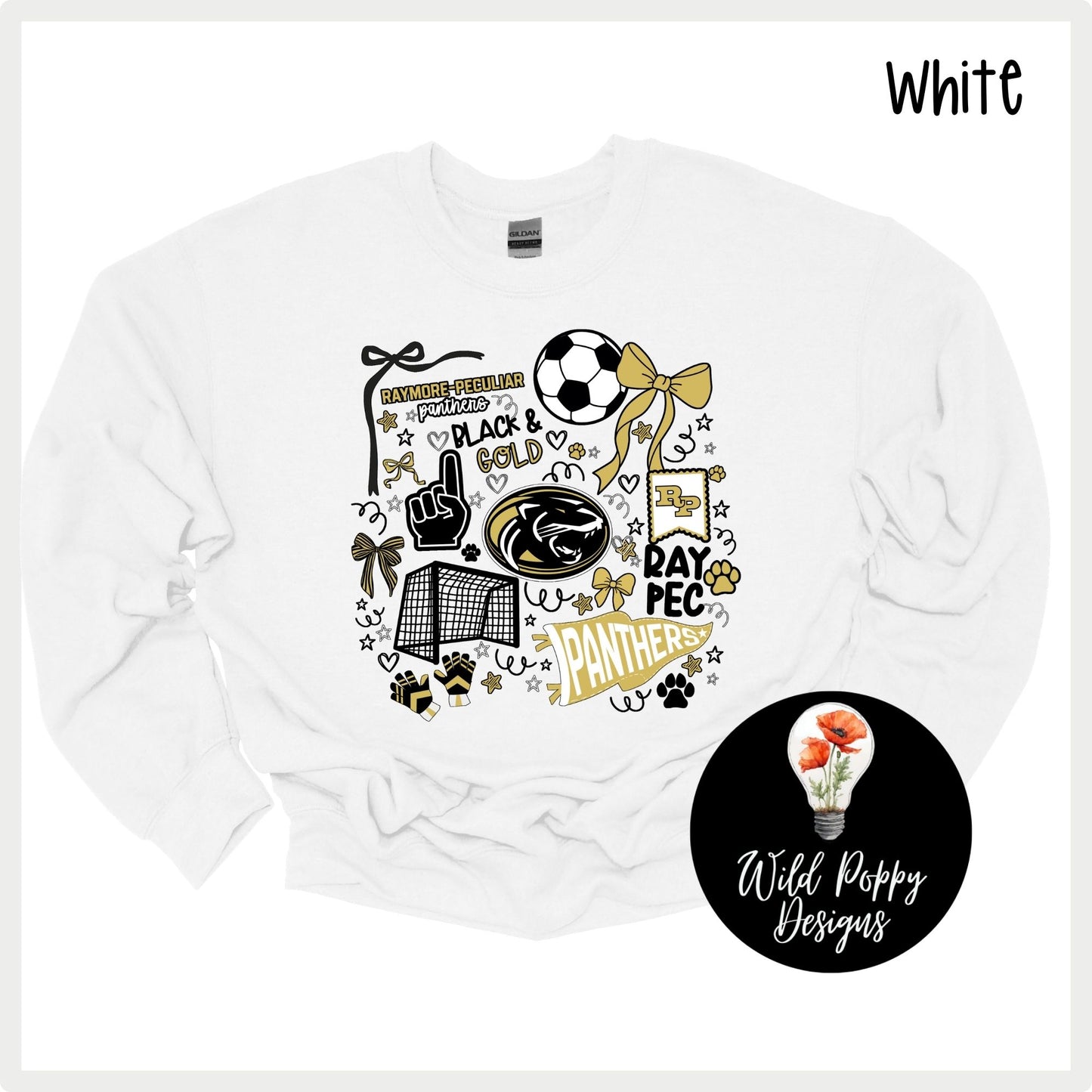Ray-Pec Soccer Doodles