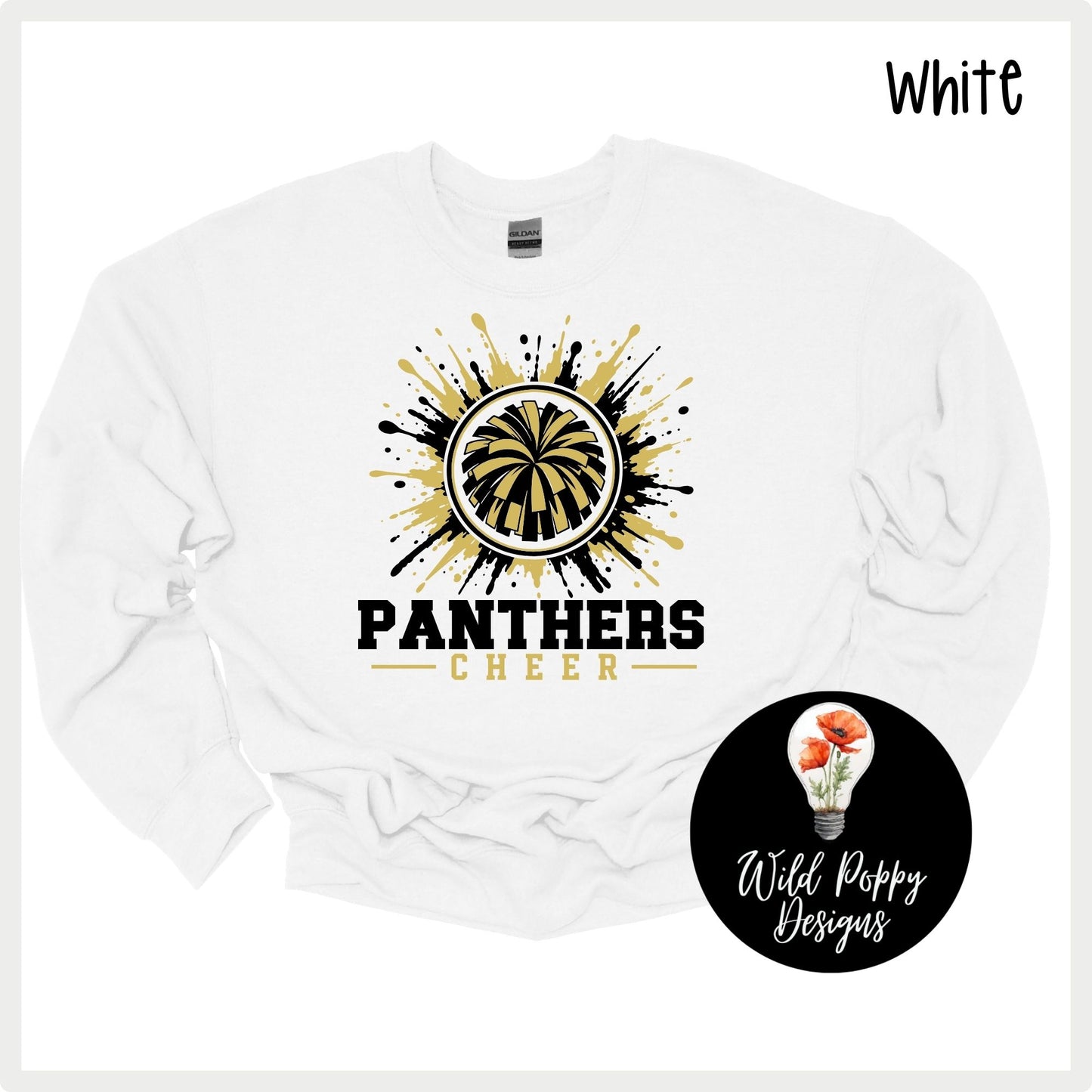 Ray-Pec Paint Splatter Cheer